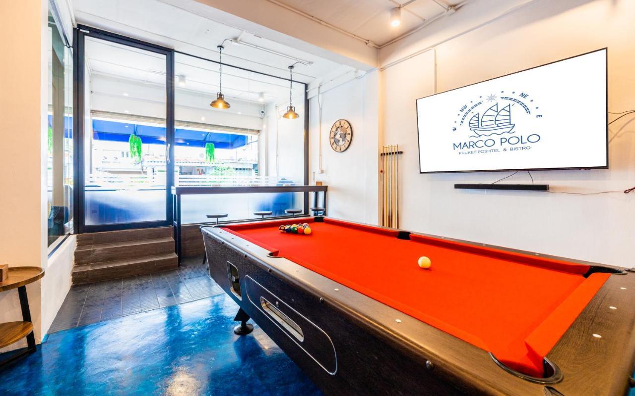 Marco Polo Phuket Poshtel & Bistro Pansiyon Dış mekan fotoğraf