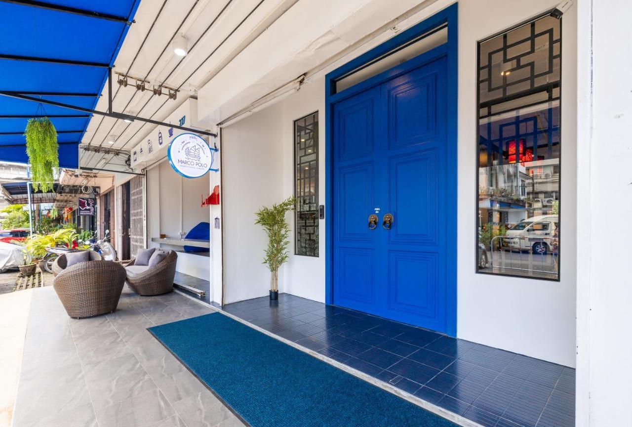 Marco Polo Phuket Poshtel & Bistro Pansiyon Dış mekan fotoğraf