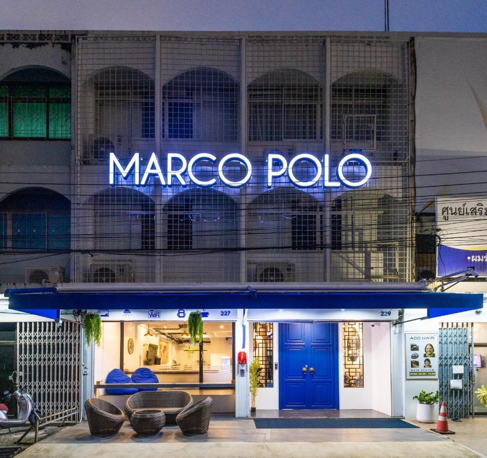 Marco Polo Phuket Poshtel & Bistro Pansiyon Dış mekan fotoğraf