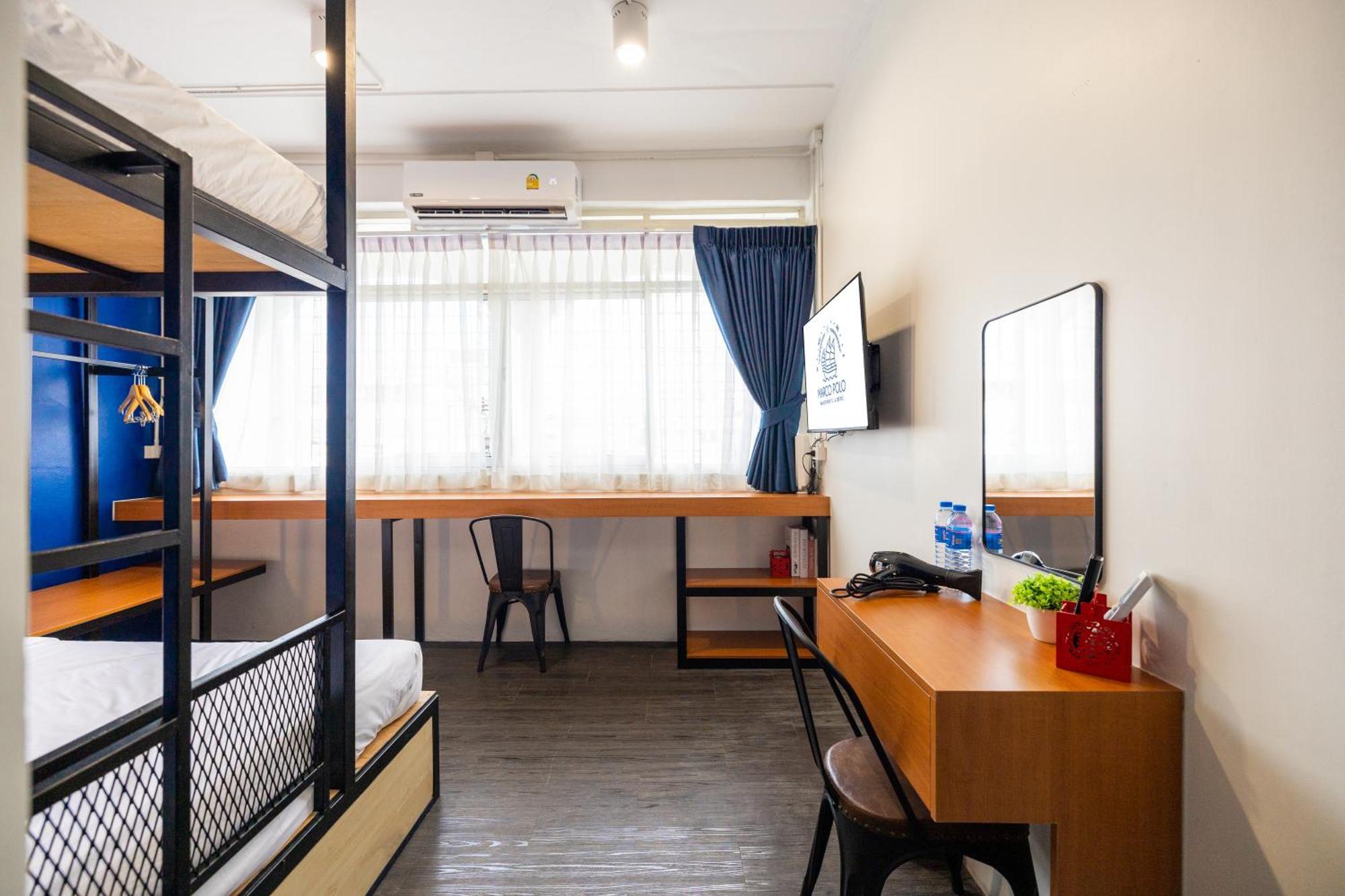 Marco Polo Phuket Poshtel & Bistro Pansiyon Oda fotoğraf