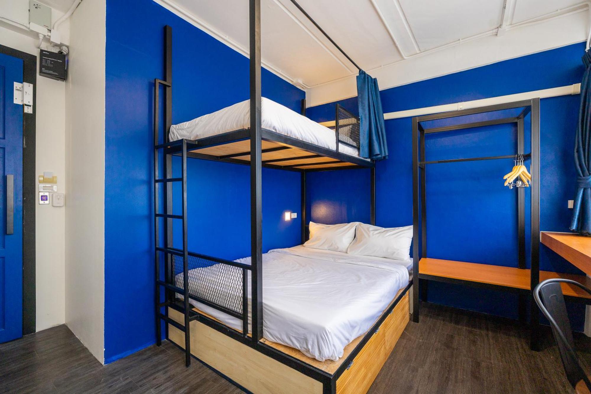 Marco Polo Phuket Poshtel & Bistro Pansiyon Oda fotoğraf